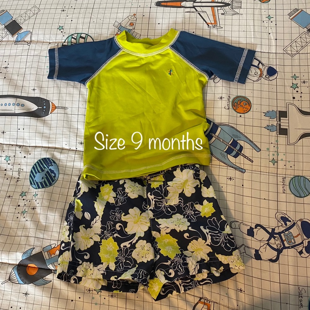 Baby’s swimsuit